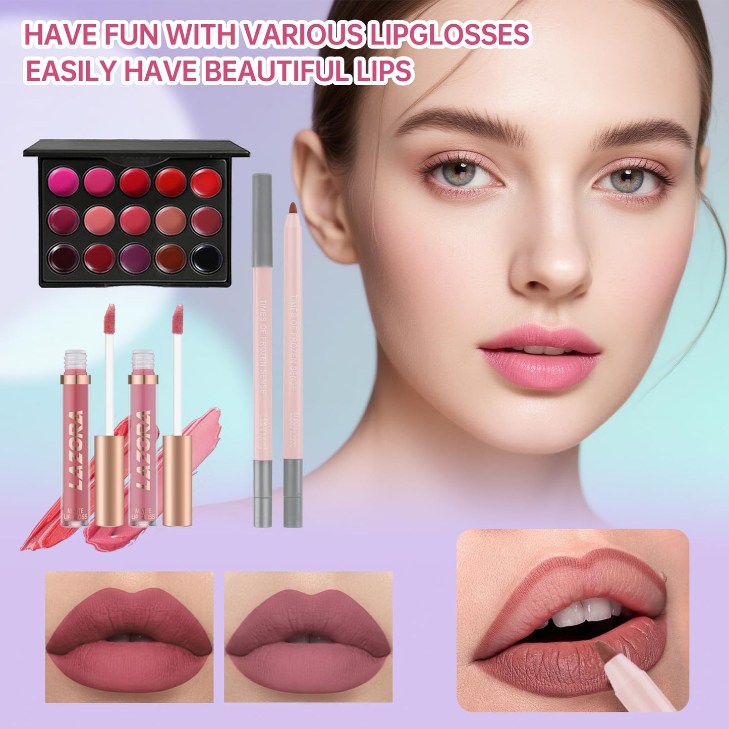 Makeup Set Makeup Kits for Teen Travel Makeup Kit