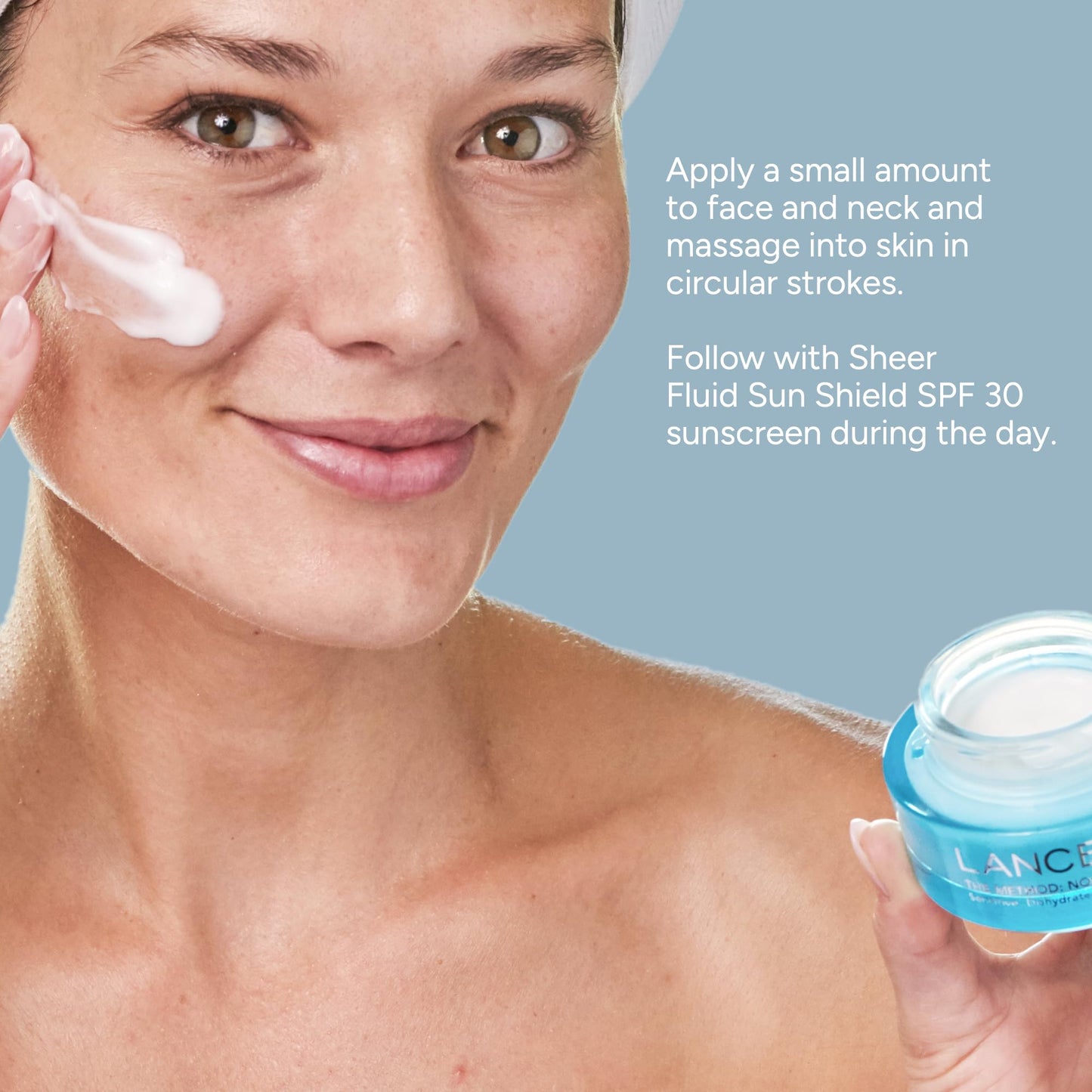 Lancer Skincare | The Method: Nourish Face Moisturizer | Anti Aging Face Cream with Hyaluronic Acid | Lightweight Daily Moisturizer for Normal Combination Skin | Dermatologist Developed | 1.7fl oz