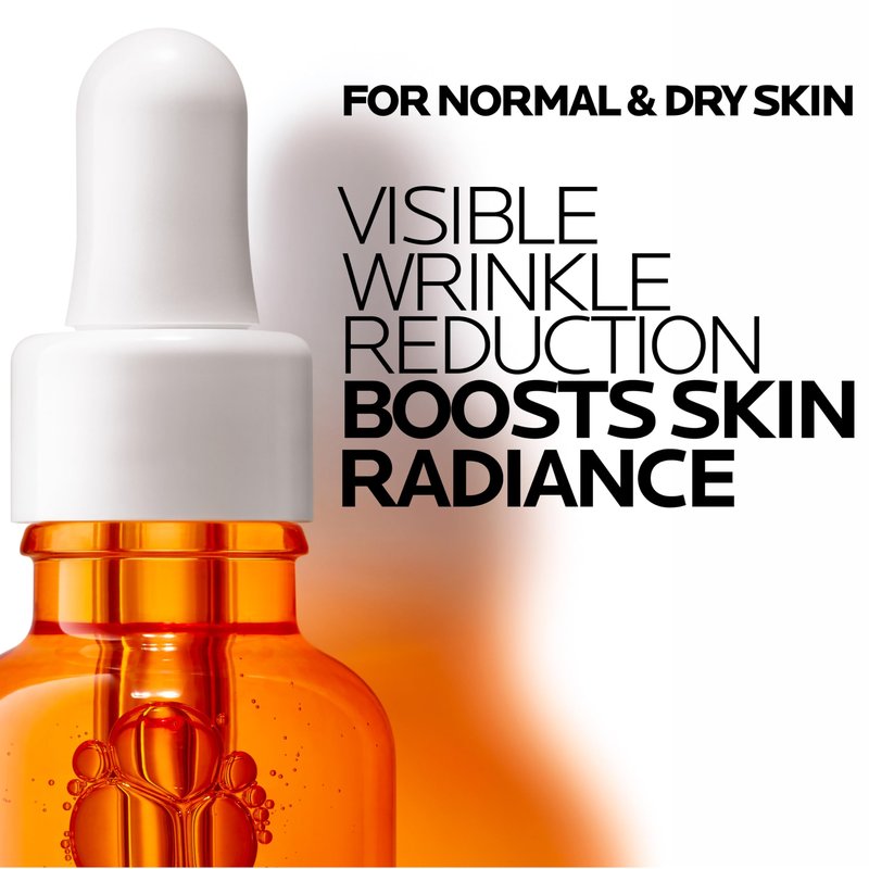 Bundle of La Roche-Posay Pure Vitamin C Serum For Face, Boost Radiance & Reduce Wrinkles, + La Roche-Posay Anthelios Tinted Sunscreen SPF 40+, Broad Spectrum SPF, Zinc Oxide Sunscreen