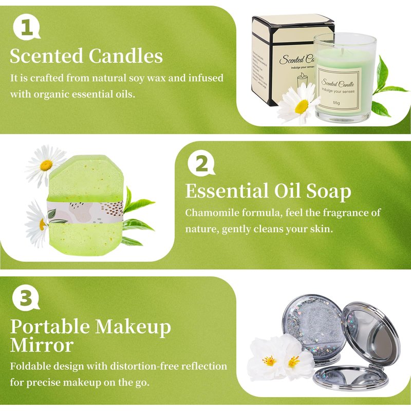 Birthday Gifts Basket for Women, 11 PCS Care Package with Luxury Blanket and Tumbler, Relaxing Spa Self Care Gifts Basket for After Surgery, Get Well Gifts for Women, Thinking of You Gifts for Her