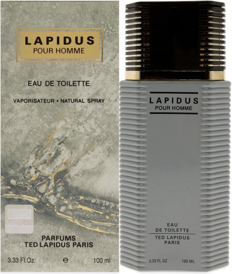 Ted Lapidus Eau De Toilette Spray for Men - 3.3 Ounces | Fresh & Masculine Fragrance