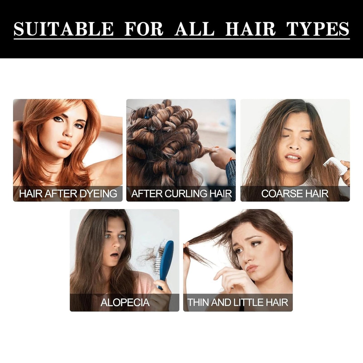 1PCS lifewitqueenp Hair Care Growth Oil,Lifewitqueenp Hair Growth Products,Non-greasy, Quick-Absorbing, Strengthens Roots – Leaves Hair Black & Shiny, Reduces Split Ends & Dryness (1PCS)