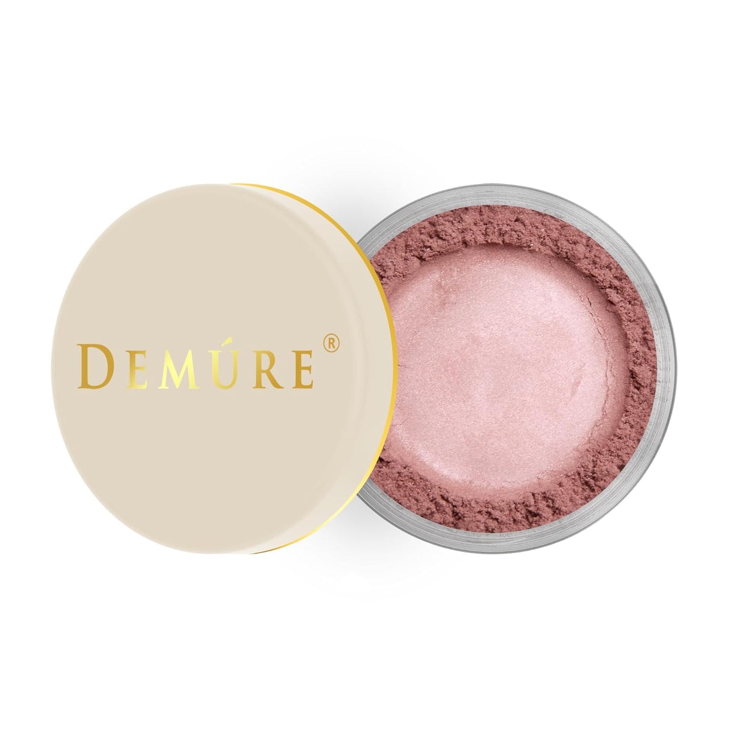 Mineral Blush Makeup - Professional Grade Loose Powder in Mauve | Cruelty-Free Formula
