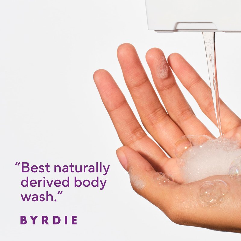 Native Lavender & Rose Scent 24-Hr Refreshing Clean Body Wash for Women & Men, for All Skin Types Incl. Sensitive, Leaves Skin Feeling Clean & Soft, Free of Phthalates, Sulfates & Parabens, 18 oz