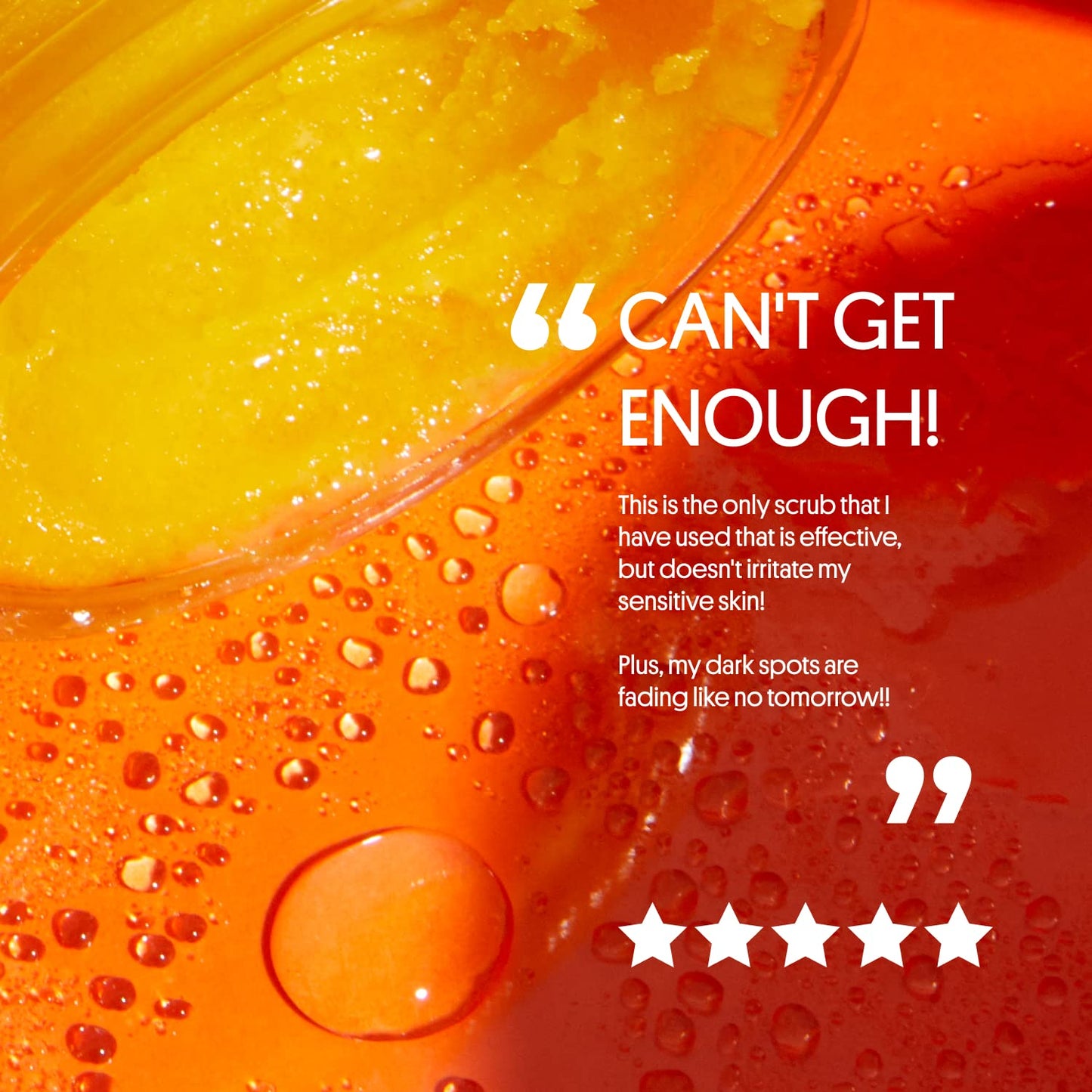 Winky Lux Orange You Bright Exfoliator – Infused with Vitamin C & Lactic Acid, Brightens, Boosts Cell Turnover & Smooths Texture, Leaves Skin Glowing, Radiant & Fresh with Citrus Scent