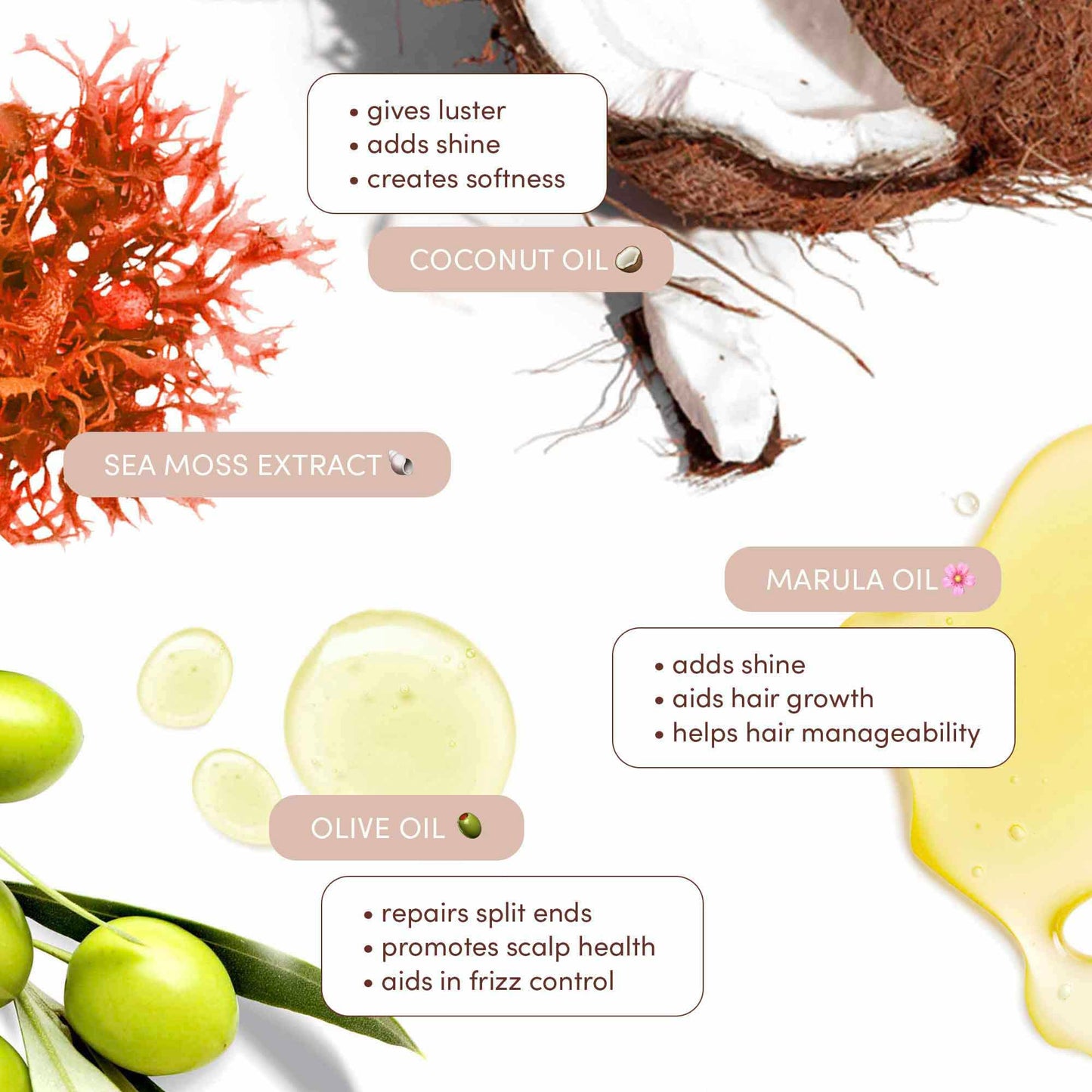 Mizani True Textures Coil Stretch Cream - Soft Hold Curl Shamping Cream, Non-Drying For Curly & Coily Hair