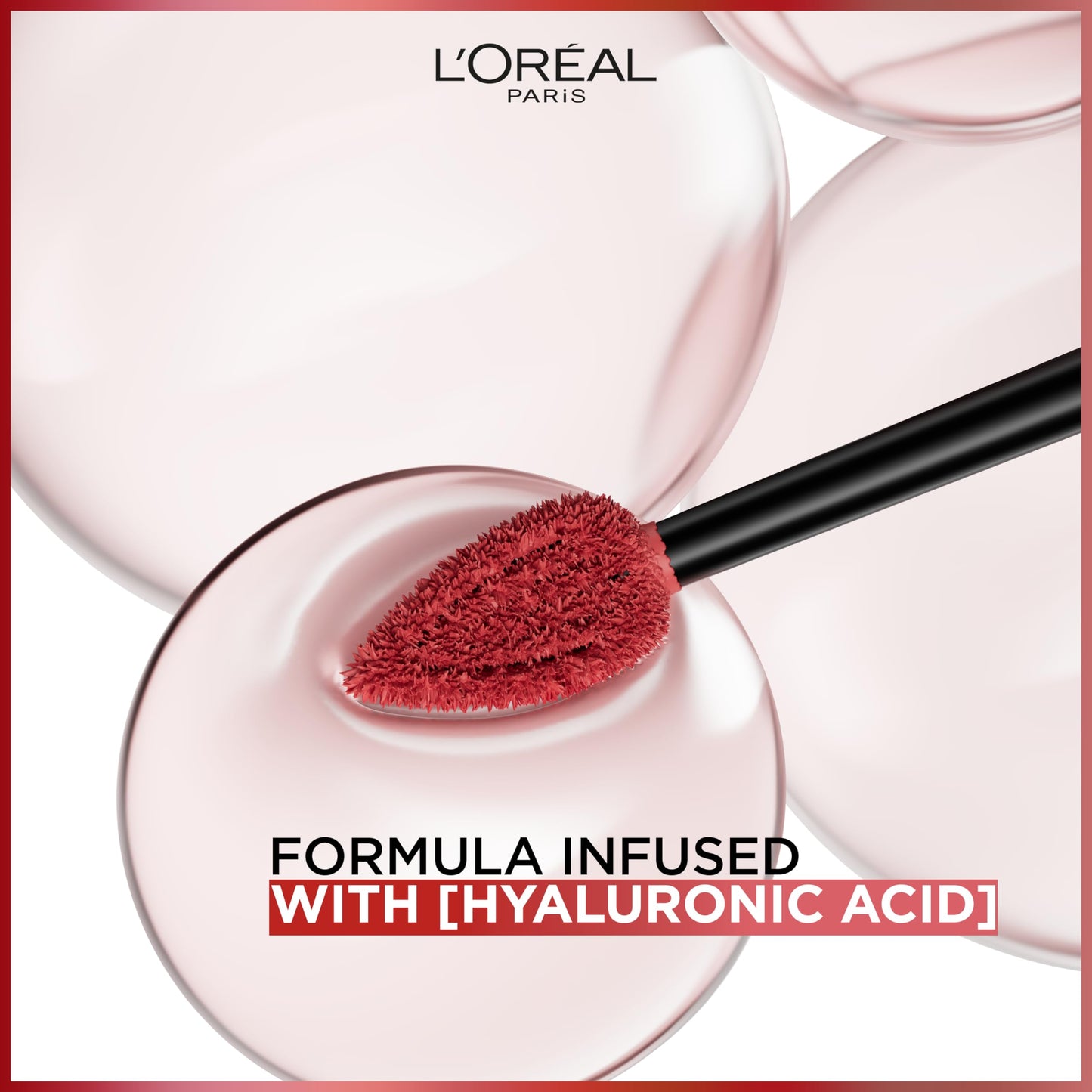 L’Oréal Paris Infallible Matte Resistance Liquid Lipstick Bundle, Le Rouge Paris & Major Crush, Pack of 2