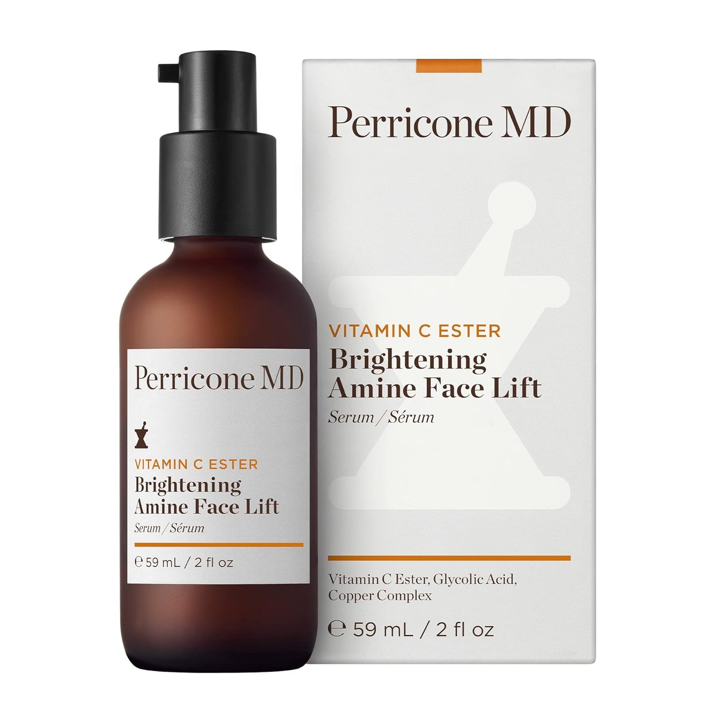 Perricone MD Vitamin C Ester Brightening Face Lift Serum - 2 oz for Unisex