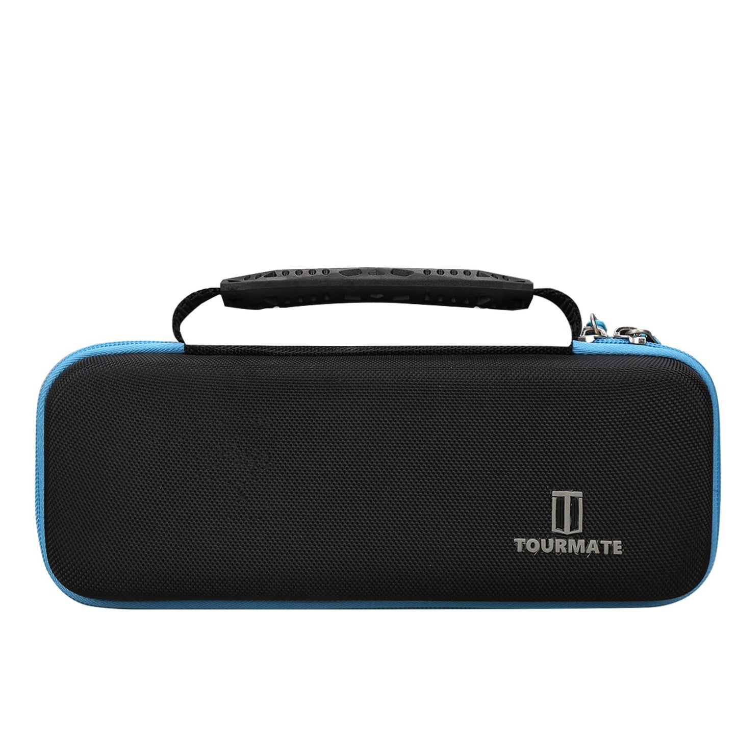 Tourmate Hard Case applicable Philips Flosser,Travel Case for Sonicare Flosser HX3826/HX3827/21, Cordless Power Flosser 3000 Storage Box (Only Box) (Black + Blue)