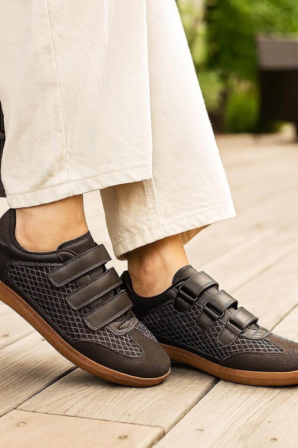Project Cloud Women's Sneakers - Stylish & Comfortable Fashion Shoes with Memory Foam | Lightweight Non-Slip Design