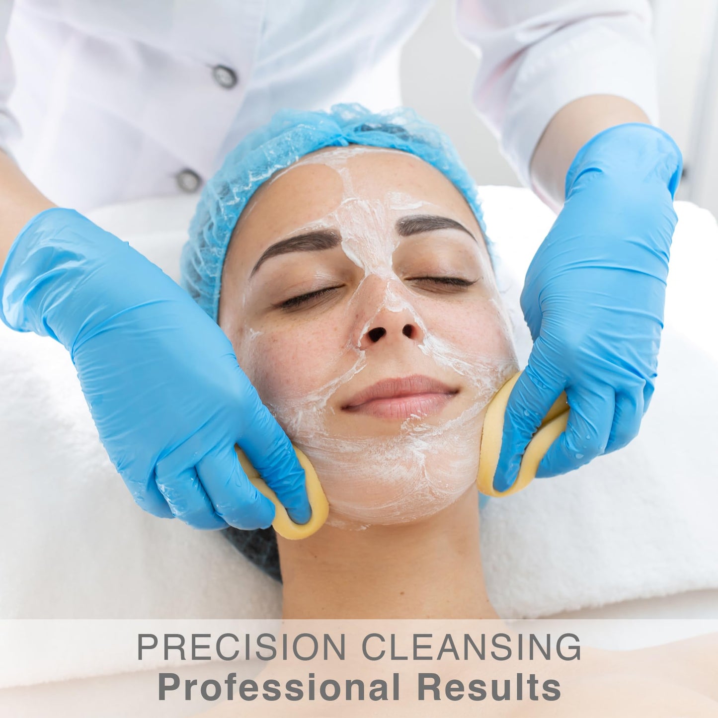 Appearus Compressed PVA Disposable Facial Sponges, Esthetician, 240 Count