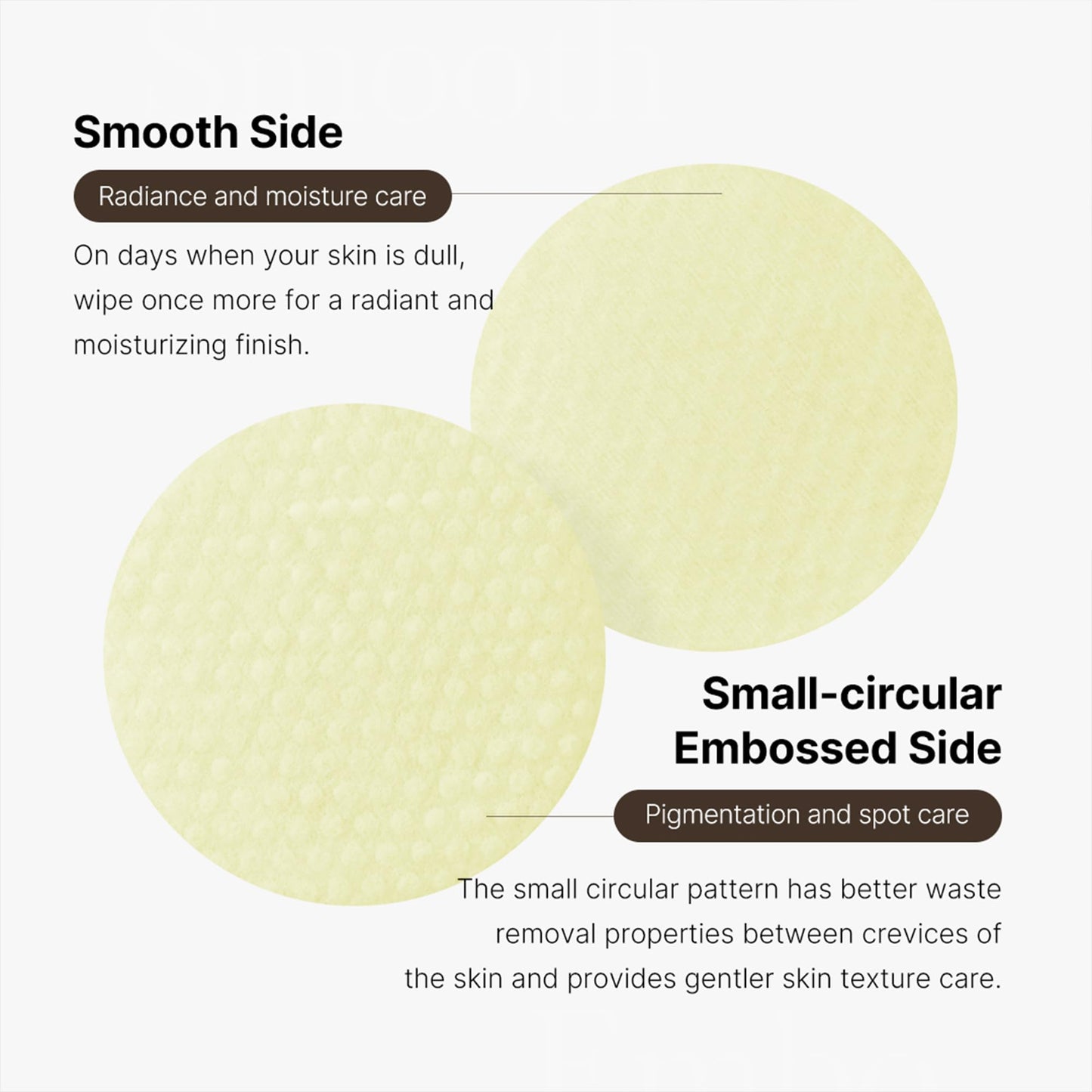 medicube Glass Skin Duo for uneven skin: Deep Vita C Toner Pads and Deep Vitamin C Golden Capsule Face Moisturizer