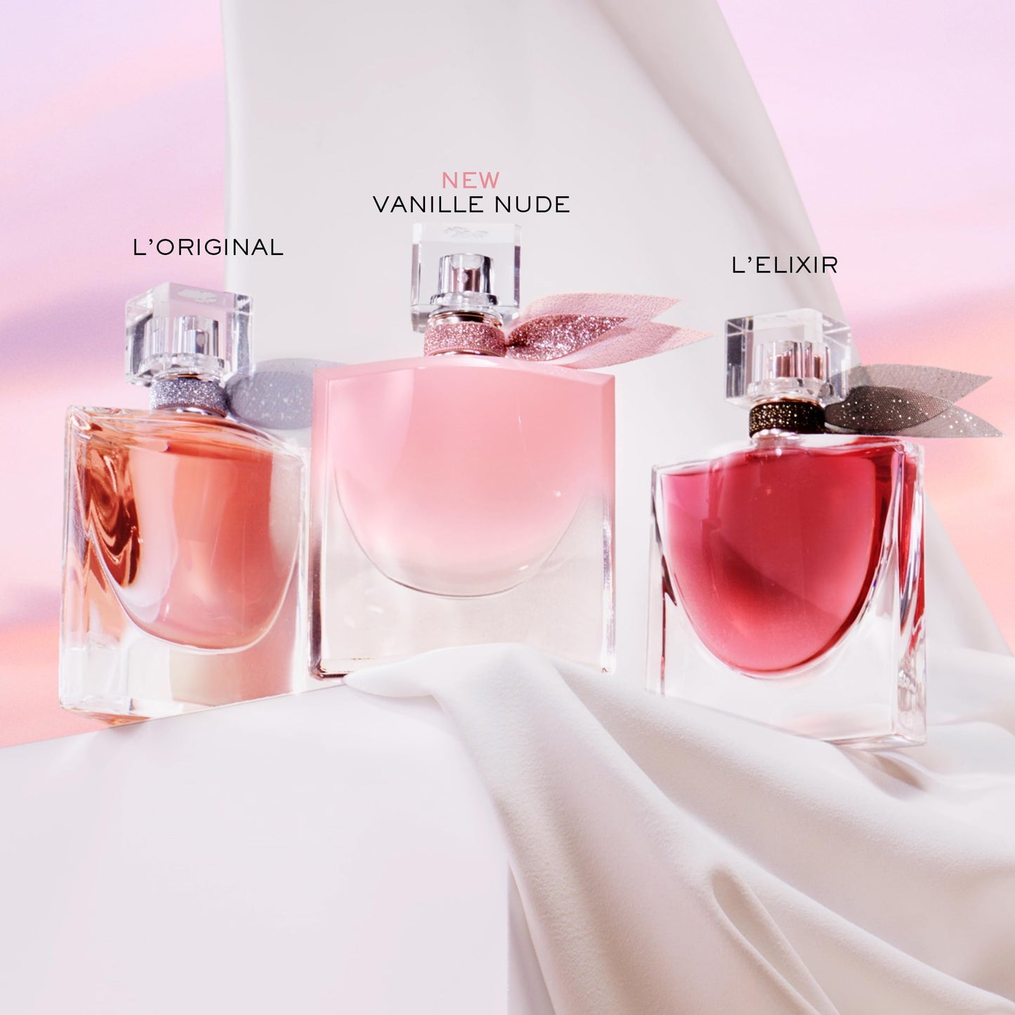 Lancôme La Vie Est Belle La Vie Vanille Nude Eau de Parfum - Long Lasting Fragrance with Notes of Solar Jasmine, Glazed Bourbon Vanilla, White Musk - Floral & Sweet Women's Perfume 1.7 Fl Oz.