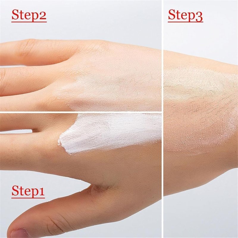 Color Changing Foundation with SPF 50 - 4 in 1 Moisturizing Medium-Full Coverage Cream | Lightweight Natural Look Makeup