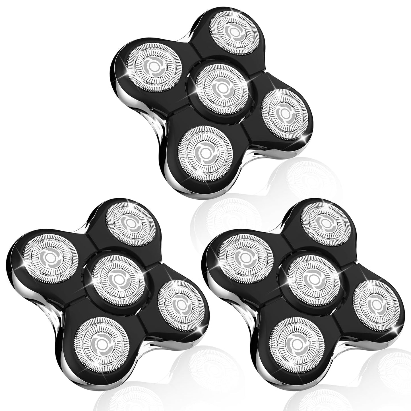 Balder Pro Head Replacement Blades compatible with Remington Balder Pro Head Shaver Replacement Blades compatible with Remington Model XR7000 Shaver (Heads/3)