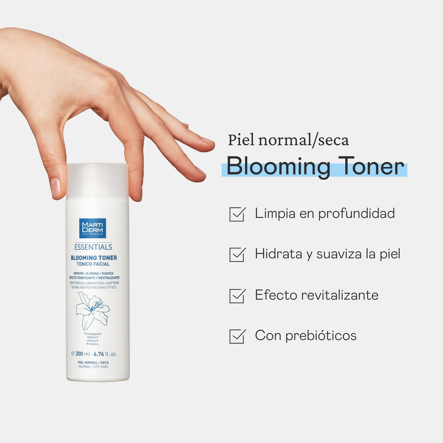 Martiderm Essentials Blooming Toner 200ml