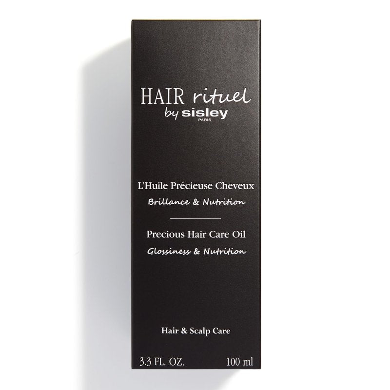Sisley Paris Precious Hair Care Oil - 100 mL - Exquisitely Scented Hair Care Oil to Bring Nutrition, Radiance & Softness - Lightweight, Shiny Finish