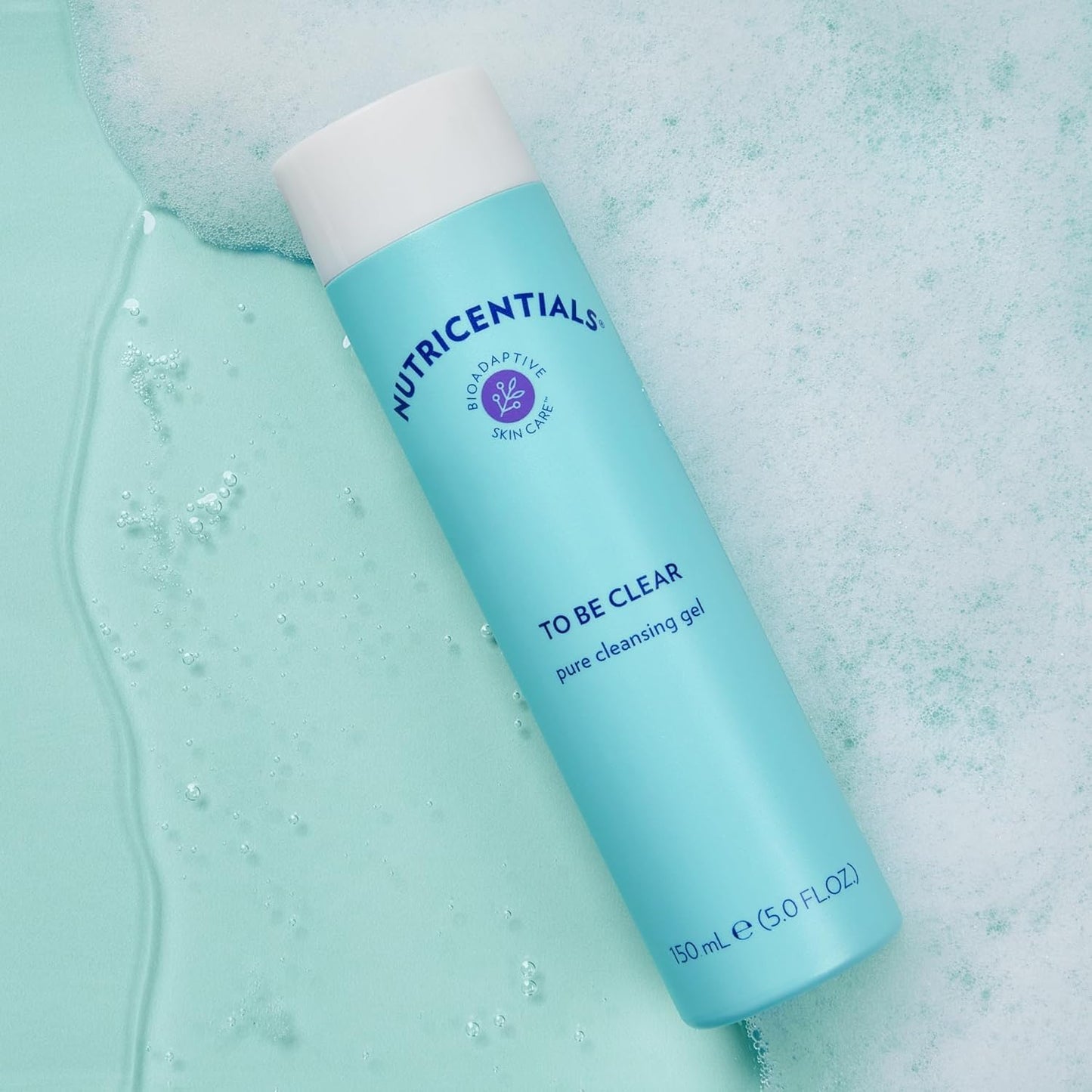 Nu Skin Nutricentials Pure Cleansing Gel | Luxurious Deep Pore Cleansing and Soothing Hydration | Effective Makeup Remover | Gentle Foaming Cleanser Ideal for All Skin Types | 5 fl oz