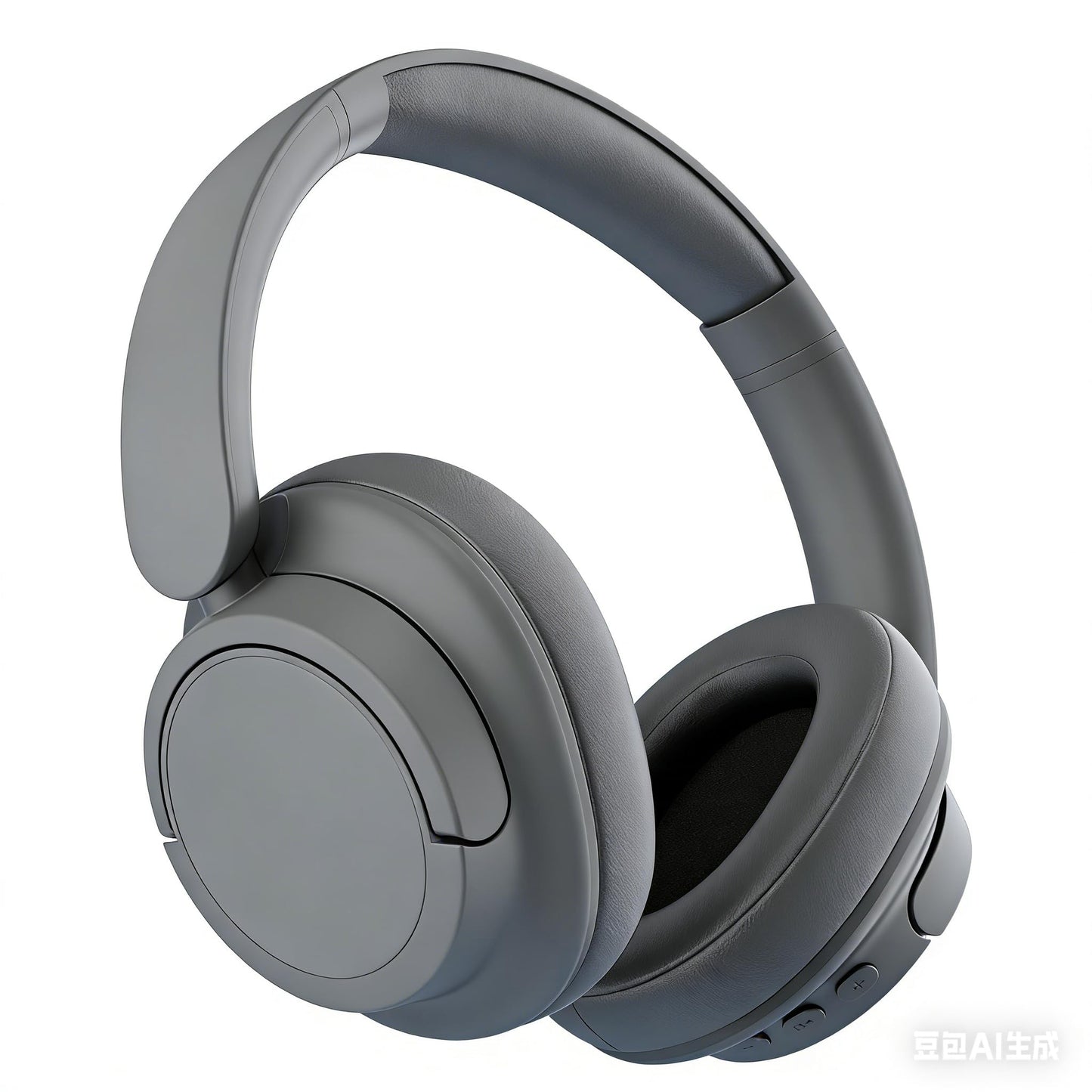 bmani Hybrid Active Noise Cancelling Headphones 120H Playtime Wireless Headphones Bluetooth 6.0 Over Ear Headphones with 6 ENC HD Call Mic, 360° Spatial Audio ANC Headphone for Travel Workout (Gary)