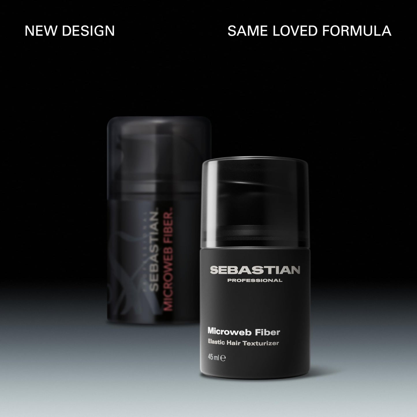 Sebastian Professional Styling Microweb Fiber Texturizer | Remoldable, Silky Soft Finish, & Flexible Hold | Travel Size, 1.5 fl oz | Packaging May Vary