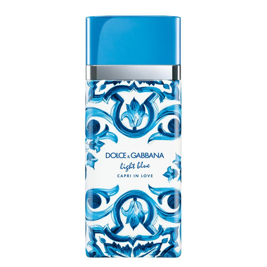 Dolce&Gabbana New Light Blue, Capri in Love, Eau De Toilette Spray, For Women - 100 ml / 3.3. fl.oz