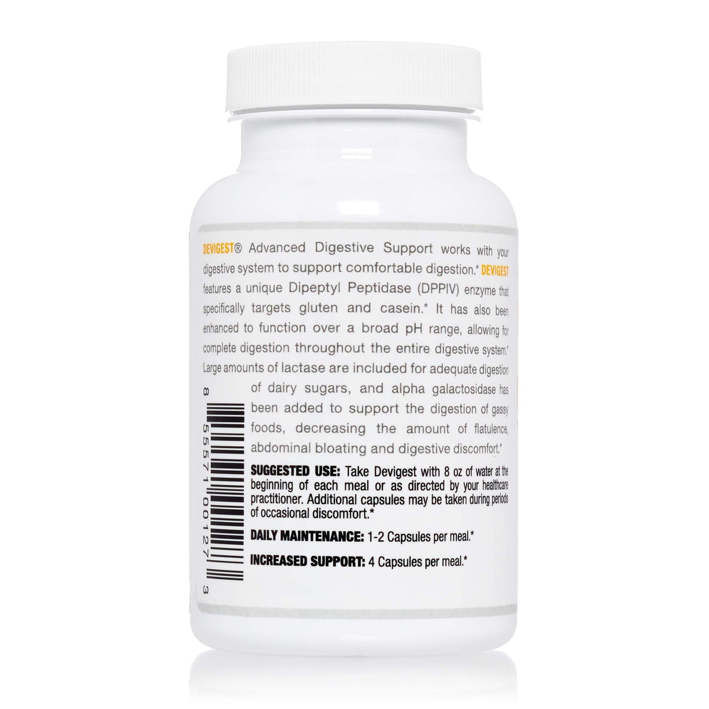 Arthur Andrew Medical Devigest Capsules, 90 Count