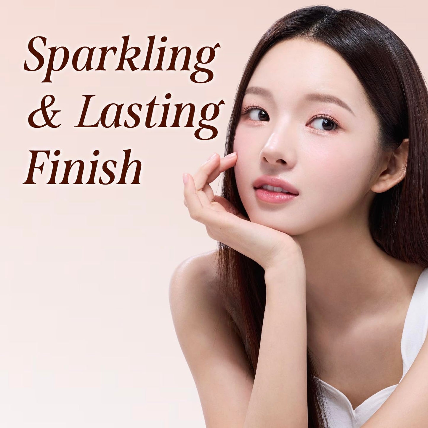 Perfect Designing Shadow Stick - Bronze Gold Weightless Eyeshadow with Smooth Texture & High Pigment | Vegan Korean Makeup