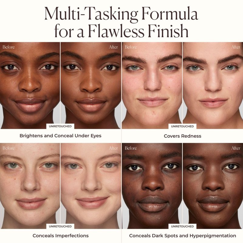Laura Mercier Real Flawless Weightless Perfecting Serum Concealer, Long-Lasting, Waterproof, & Crease-Proof Wear, Buildable Coverage, Oil-Free, 2C2 - Light with cool undertones