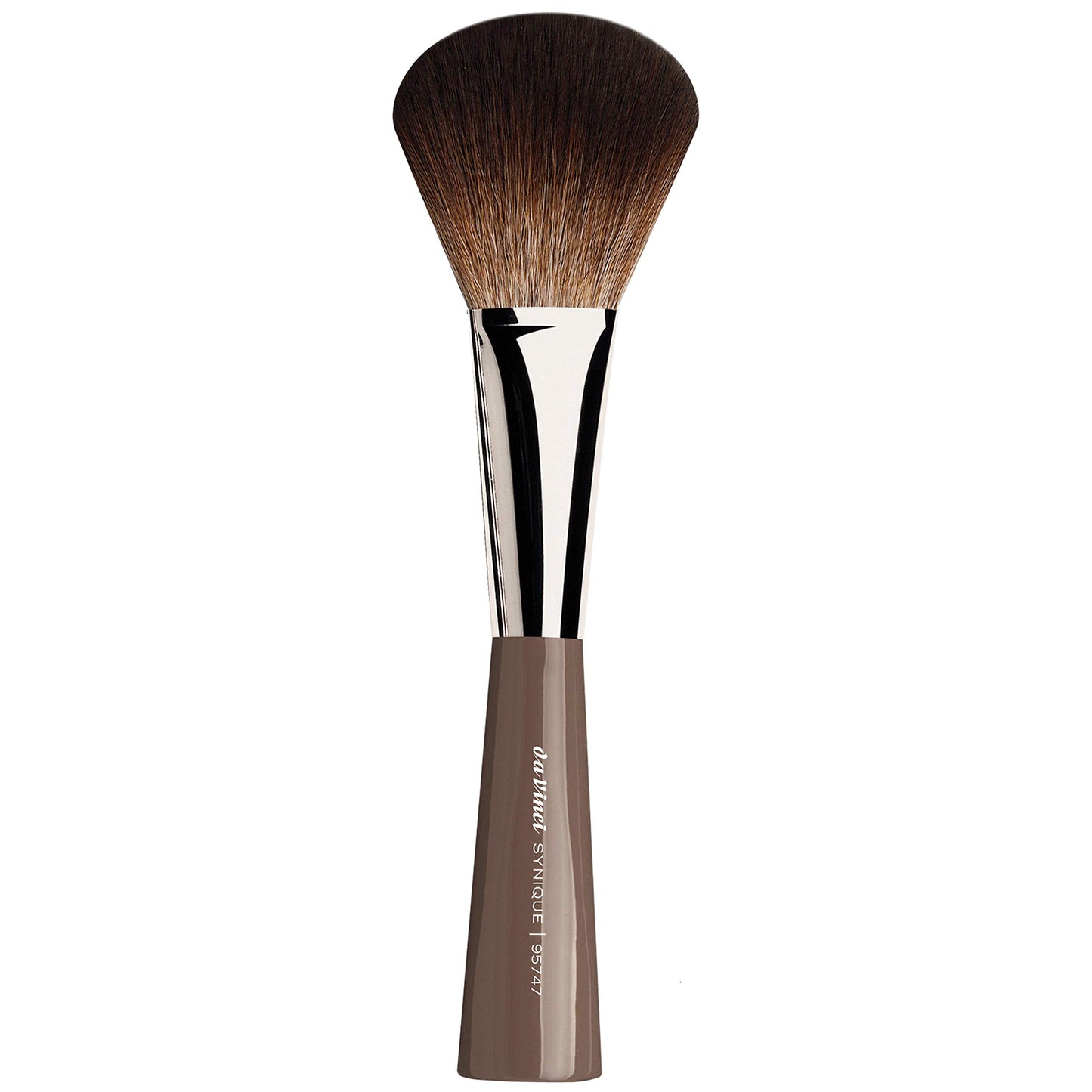 da Vinci Cosmetics Series 95747 Synique Powder Brush, Oval Synthetic, Tall Handle, 2.36 Ounce