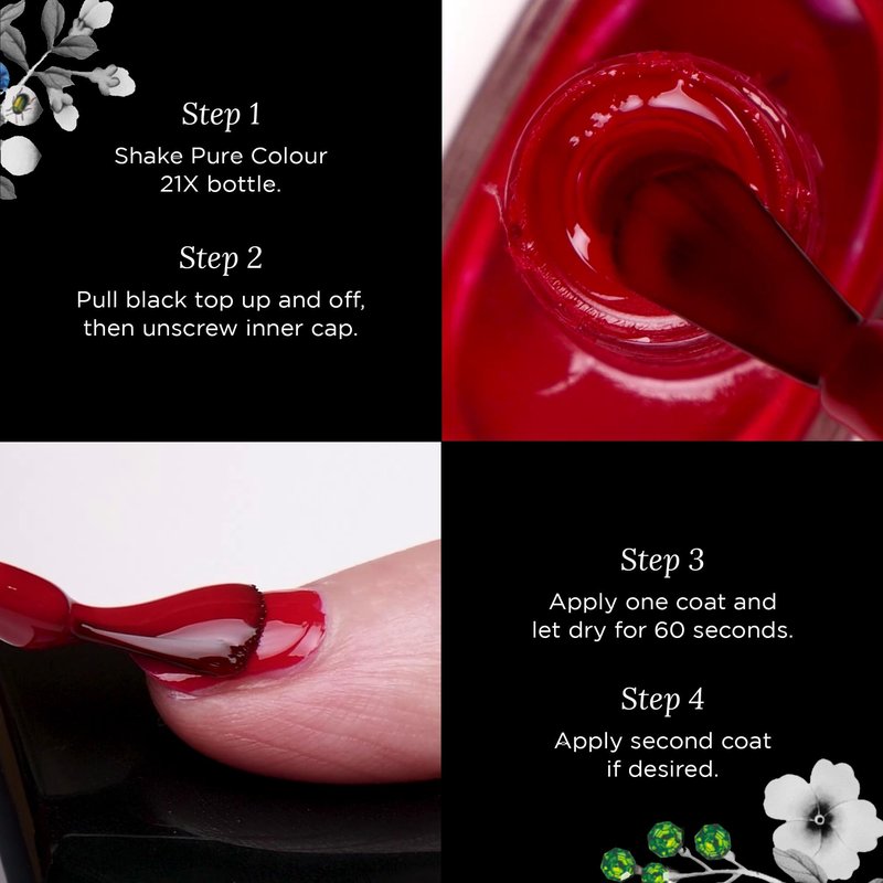 butter LONDON PC21X Nail Lacquer Polish, Steady On - Fast-Drying, Long Lasting Gel-Like Finish & Chip-Resistant Nail Lacquer Helps Protects & Strengthens Nails - Vegan & Cruelty-Free