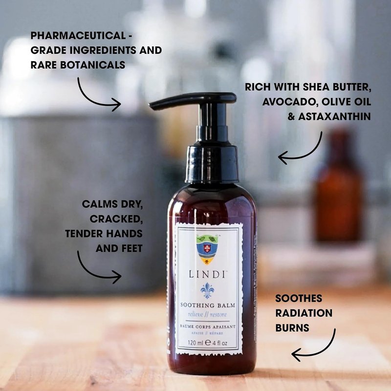 Lindi Skin Soothing Balm - Rich Emollient for Dry Skin | 4 oz.