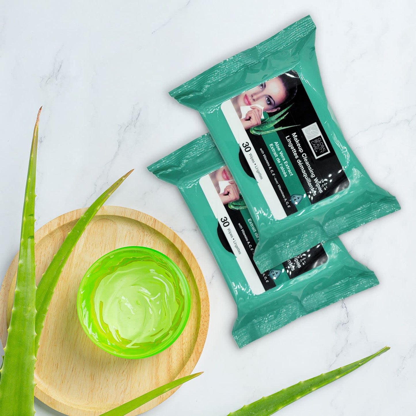 Global Beauty Care Makeup Remover Wipes