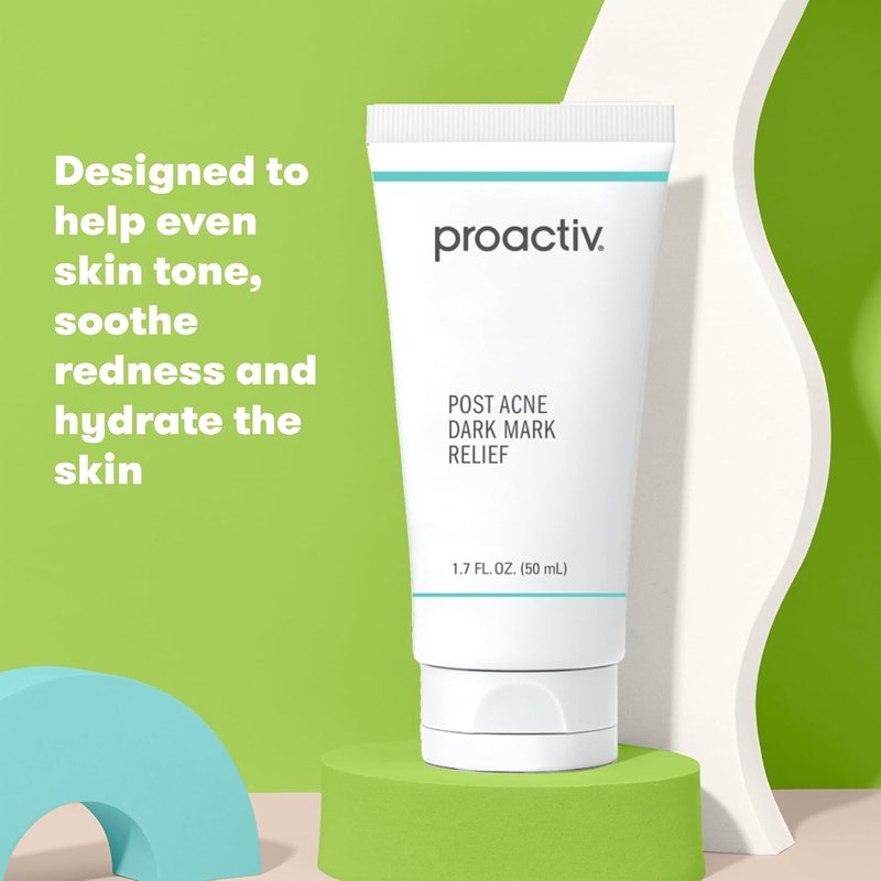 Proactiv Post Acne Dark Mark Relief Cream - Acne Spot Treatment & Dark Spot Remover for Face & Body | 1.7 oz