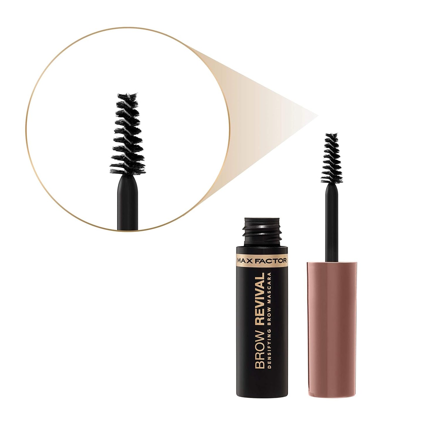 Max Factor Brow Revival Gel - Long-Lasting, Waterproof Formula | 003 Brown Shade