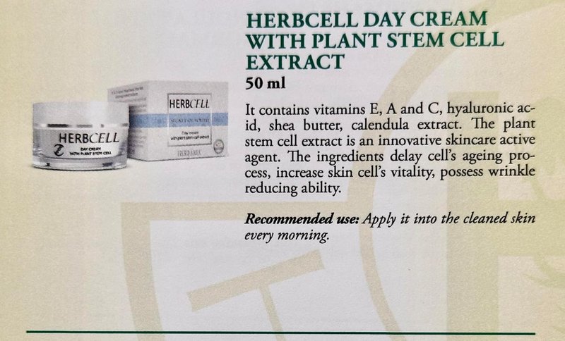 Anti-Aging Day Cream with Plant Stem Cells & Collagen - Moisturizing Face Cream for Wrinkle Repair | 1.7 oz