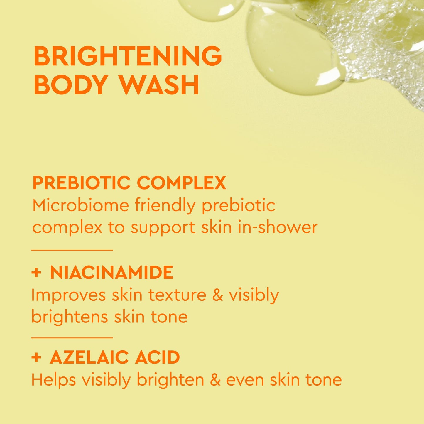 BYOMA Brightening Body Wash & Lotion Bundle – For Dull, Dehydrated Skin – Niacinamide & Azelaic Acid to Brighten, Even Tone & Support Skin Barrier – 13.52 fl oz +16.9 fl oz