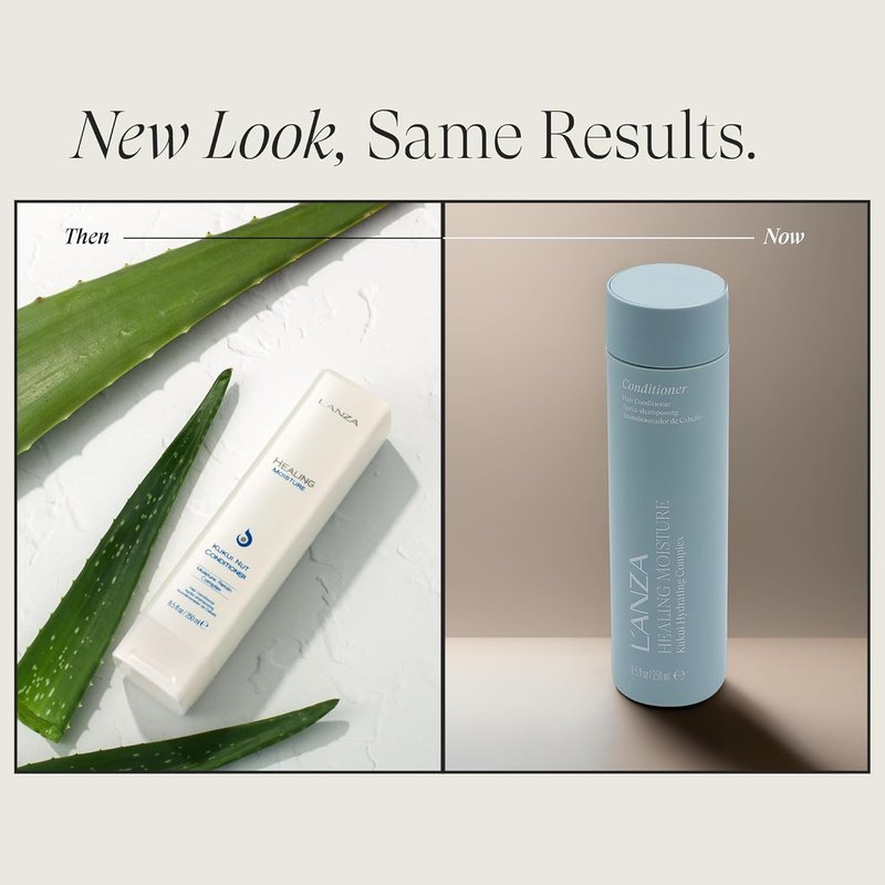 L'ANZA Healing Moisture Conditioner - Deep Hydration for Dry, Damaged Hair | Frizz Control & Color Safe