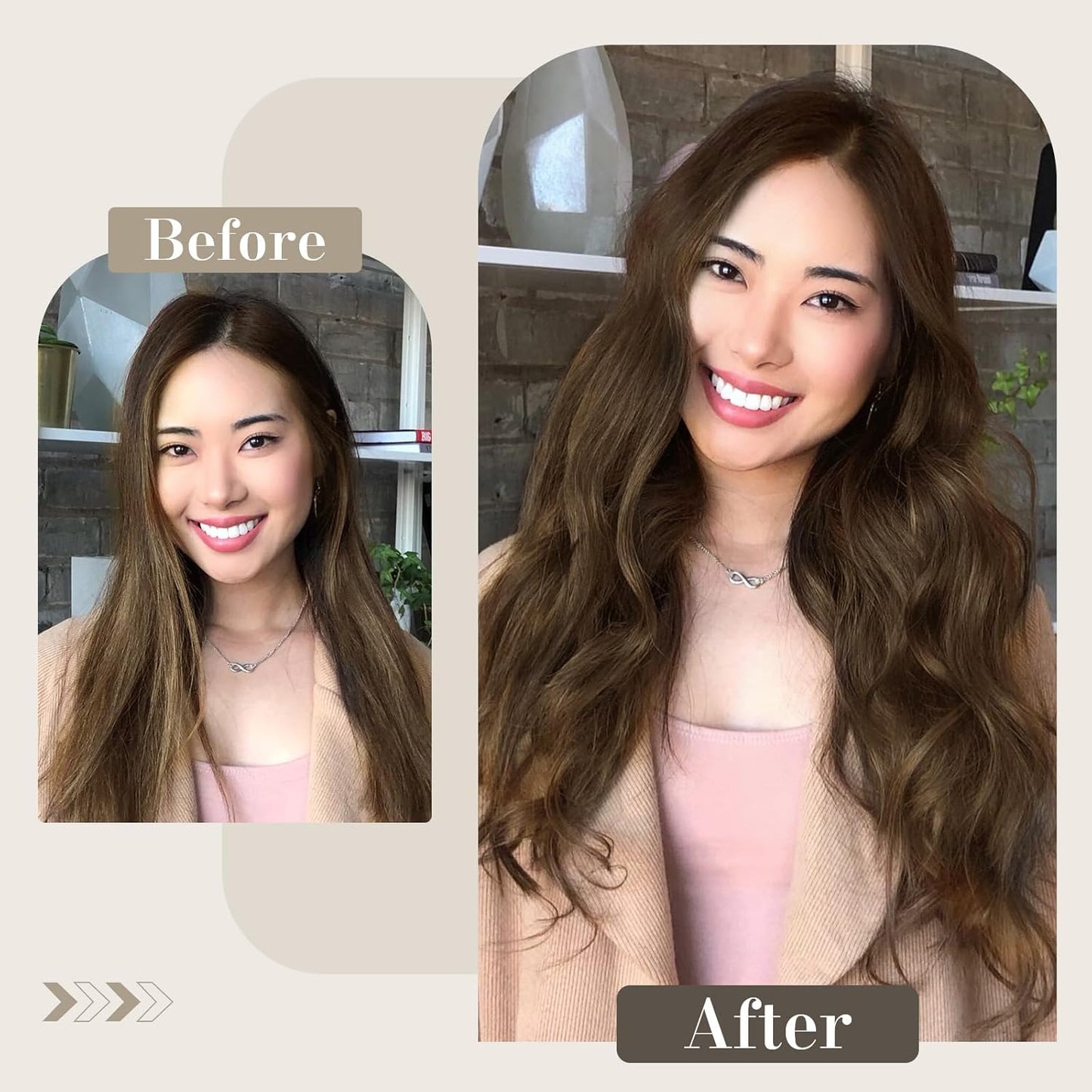 Tape In Hair Extensions - 18 Inch Human Hair, Seamless & Invisible | 50g, 20pcs (#2 Dark Brown)