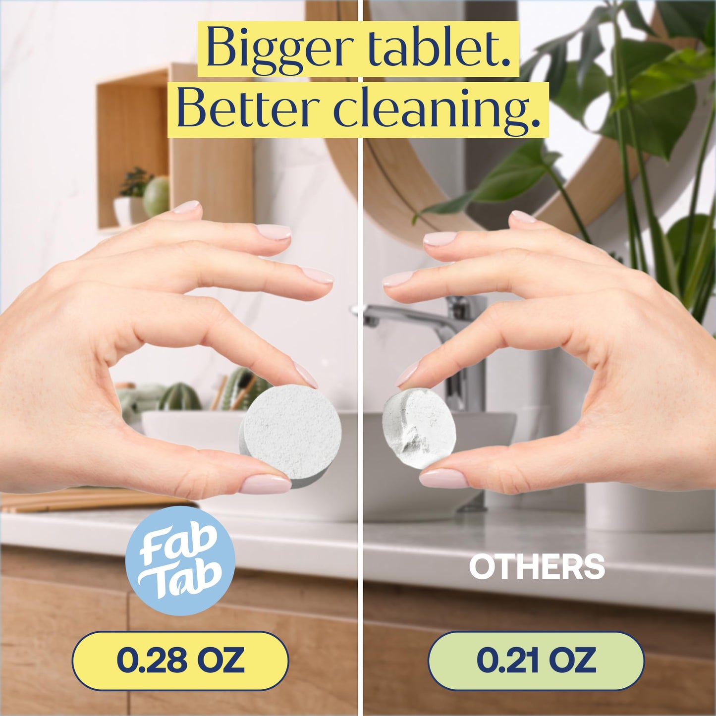 Fab Tab Foaming Hand Soap Refill Tablets, 20 Pack – Makes 238 fl oz – Plant-Based – Variety Scents (Citrus Blossom, Boutique Hotel, Pure Elegance, Organic Fig) – Works with Any Foaming Dispenser