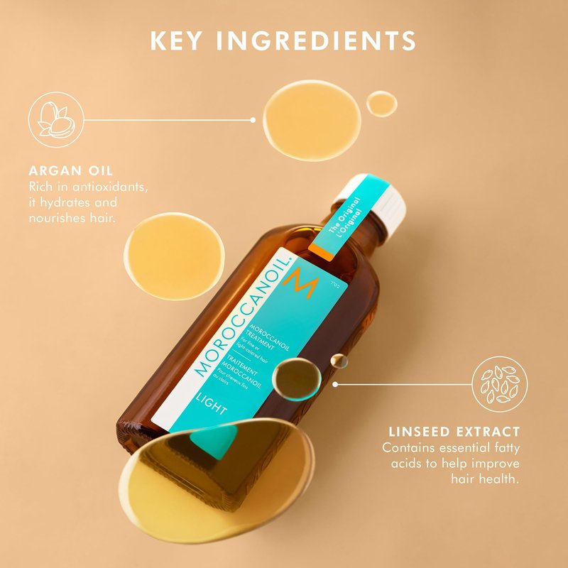 Moroccanoil Treatment Light, Travel Size, .85 Fl. Oz.