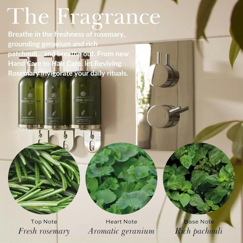Molton Brown Reviving Rosemary Body Lotion 10 fl. oz.