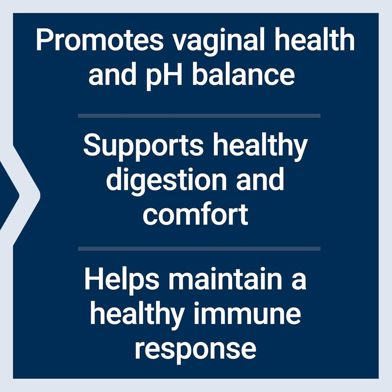 FLORASSIST® Probiotic for Women's Health - Supports Vaginal, Digestive & Immune Health | Gluten-Free, Non-GMO, 30 Capsules