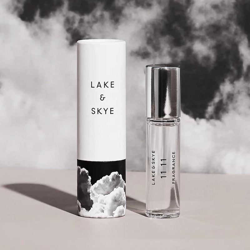 Lake & Skye 11 11 Fragrance Oil Rollerball - Unisex Skin Musk & White Ambers | 0.33 fl oz (10 mL)