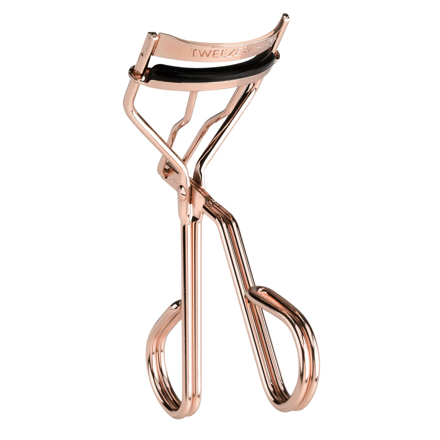 Tweezerman Pro Curl Eyelash Curler for Round-Shaped Eyes Rose Gold