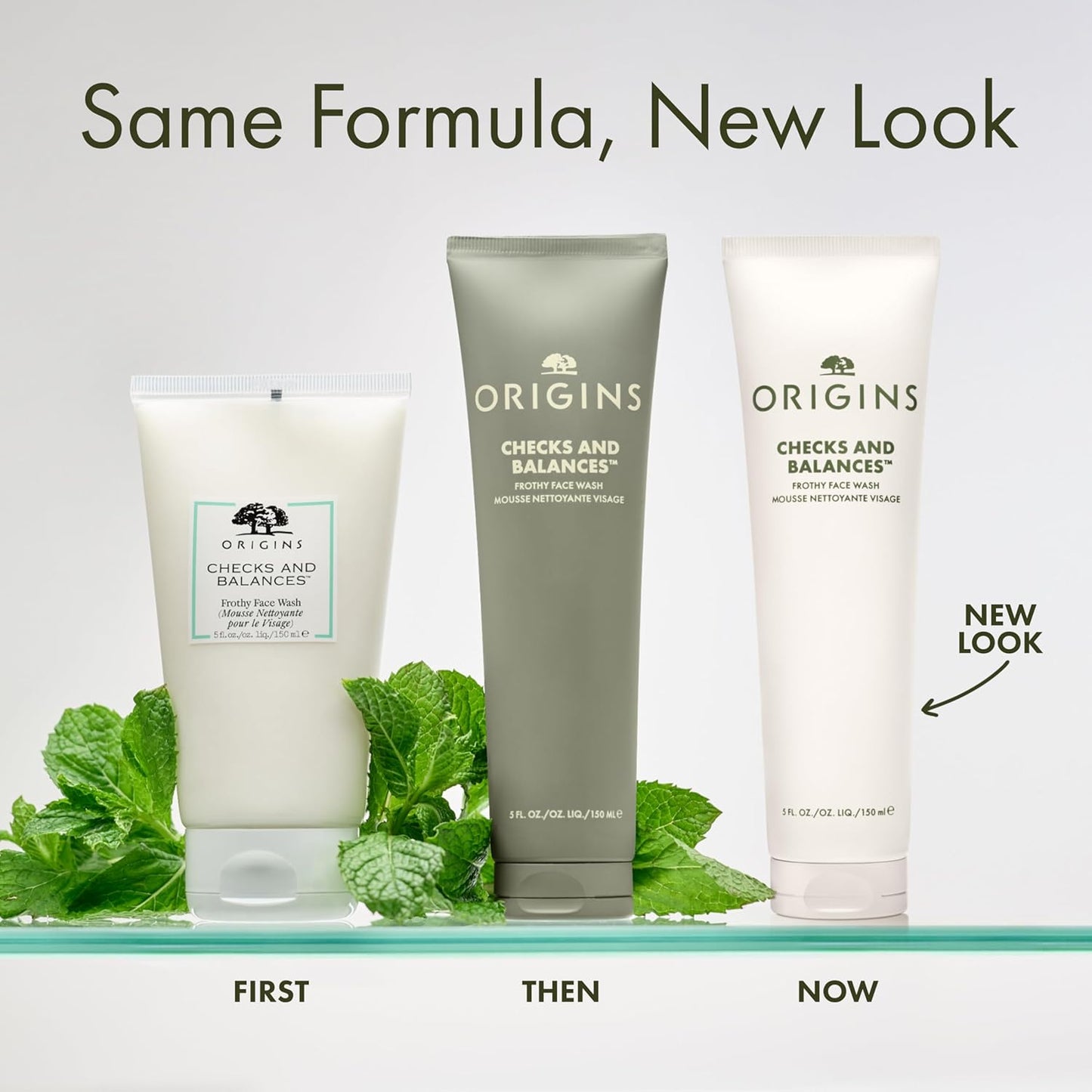 Origins Frothy Face Wash - Gentle Foaming Cleanser for All Skin Types | 6.7 oz