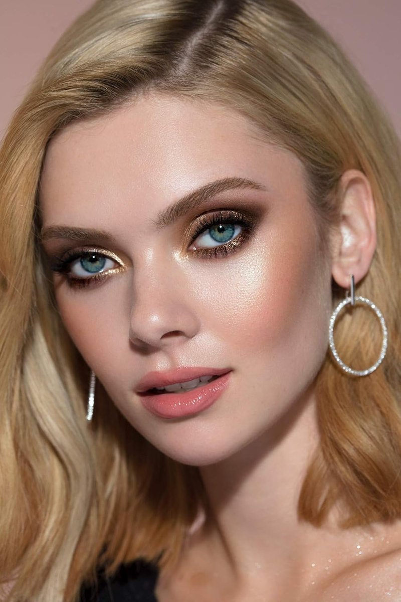 LORAC Lux Diamond Crème Eye Shadow - Metallic Shimmer Eyeshadow Powder | Bronze Silk Finish