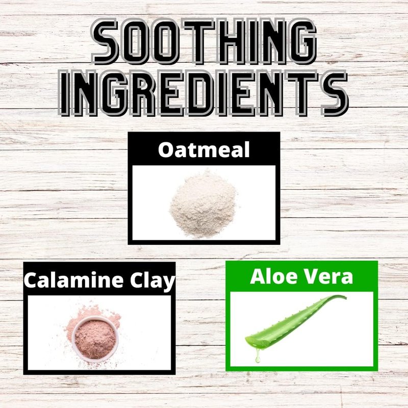 Soothing Oatmeal Bath Soak | Natural Relief for Eczema, Psoriasis & Skin Irritations - 24 oz
