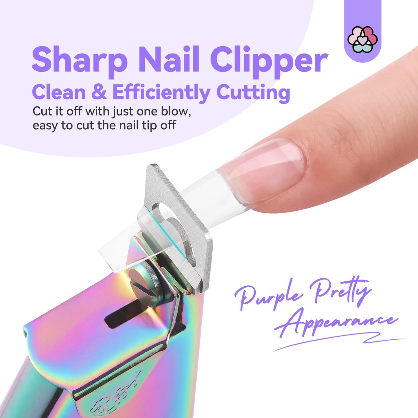 Saviland Monomer Acrylic Nail Liquid – 8.11fl.oz Acrylic Liquid with 3PCS Acrylic Brushes Size Saviland Acrylic Nail Cutters for Nail Tips: Chameleon Acrylic Nails Clipper