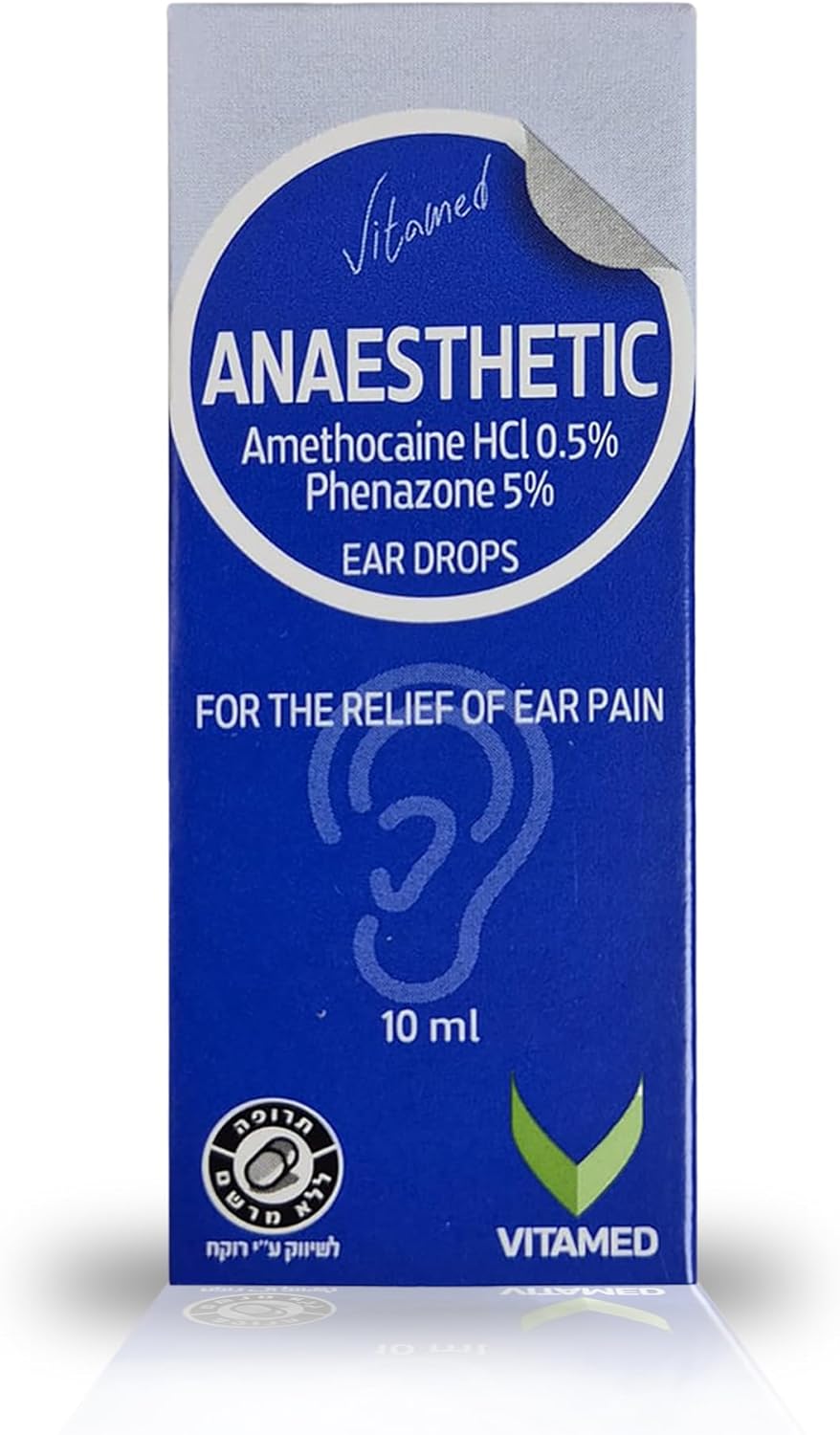 Soothing Ear Drops for Ear Discomfort Relief - 10ml Natural Formula