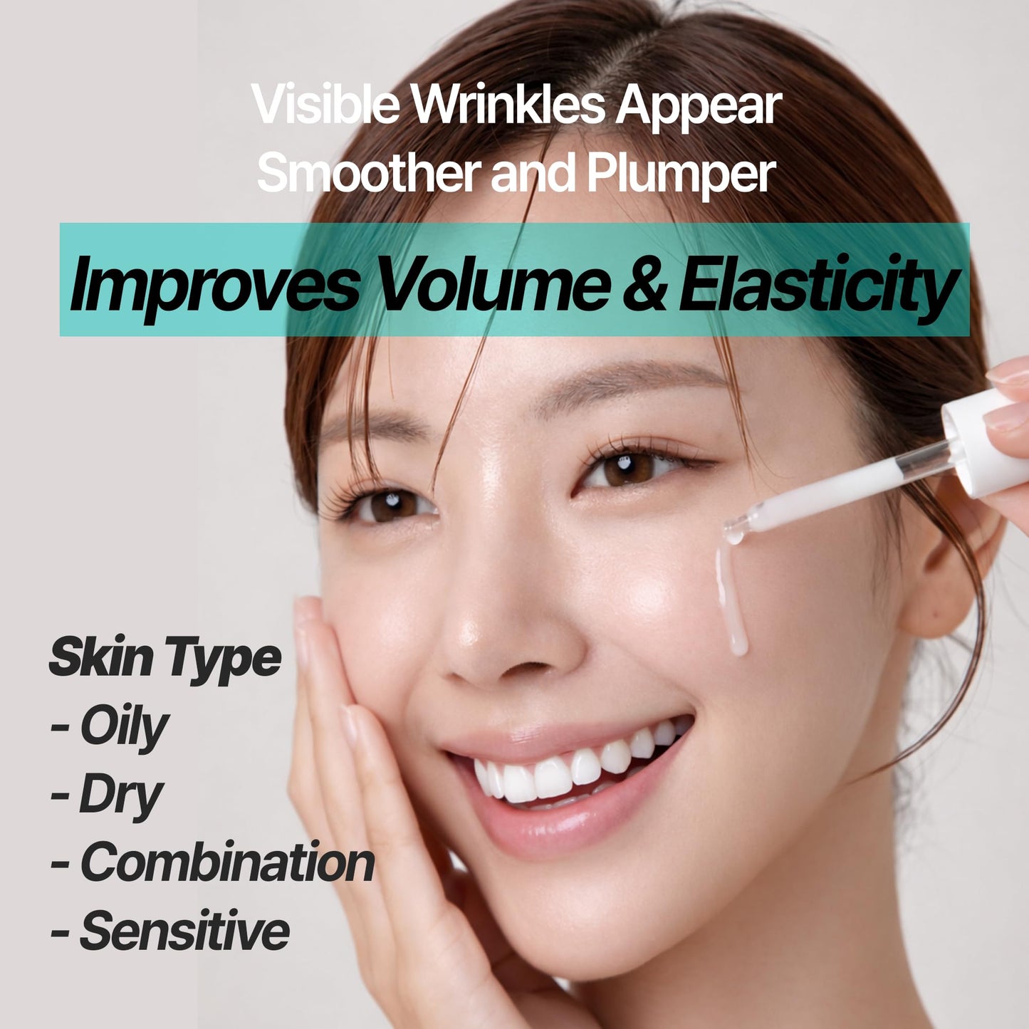 everything is good LOOK UP BARRIER Firming Serum– Vegan Collagen Peptide Hydrating Formula